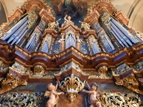 Největší pražské varhany  v bazilice sv. Jakuba