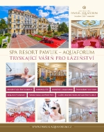 Spa Resort Pawlik – Aquaforum tryskající vášeň pro lázeňství