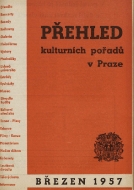 Přehled kulturních pořadů v Praze březen 1957
