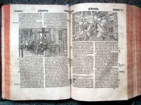 Vydání Melantrichovy bible z roku 1556