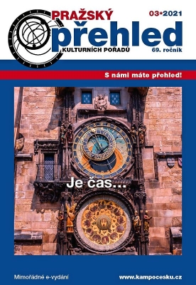 Pražský přehled kulturních pořadů 3/2021