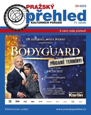 Pražský přehled kulturních pořadů 3/2023