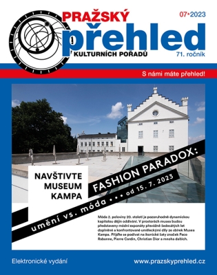 Pražský přehled kulturních pořadů 7/2023
