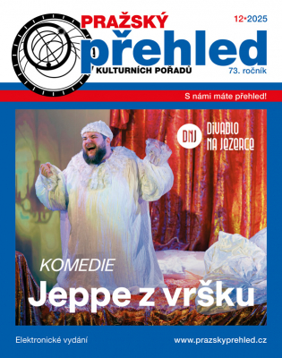 Pražský přehled kulturních pořadů 12/2025