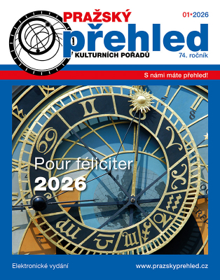Pražský přehled kulturních pořadů 1/2026