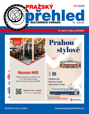 Pražský přehled kulturních pořadů 3/2026