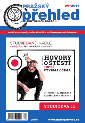 Pražský přehled kulturních pořadů 06/2014