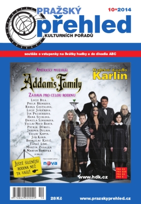 Pražský přehled kulturních pořadů 09/2014