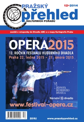 Pražský přehled kulturních pořadů 12/2014