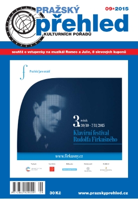 Pražský přehled kulturních pořadů 09/2015