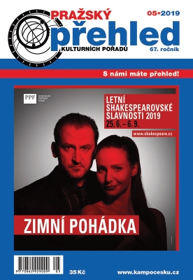 Pražský přehled kulturních pořadů 05/2019