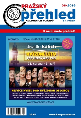 Pražský přehled kulturních pořadů 06/2019
