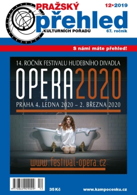 Pražský přehled kulturních pořadů 12/2019