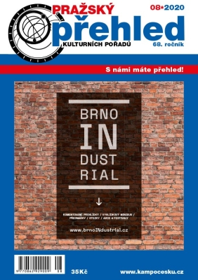 Pražský přehled kulturních pořadů 08/2020