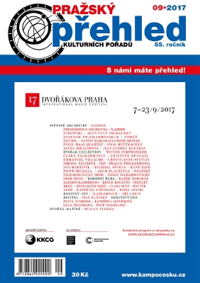Pražský přehled kulturních pořadů 09/2017